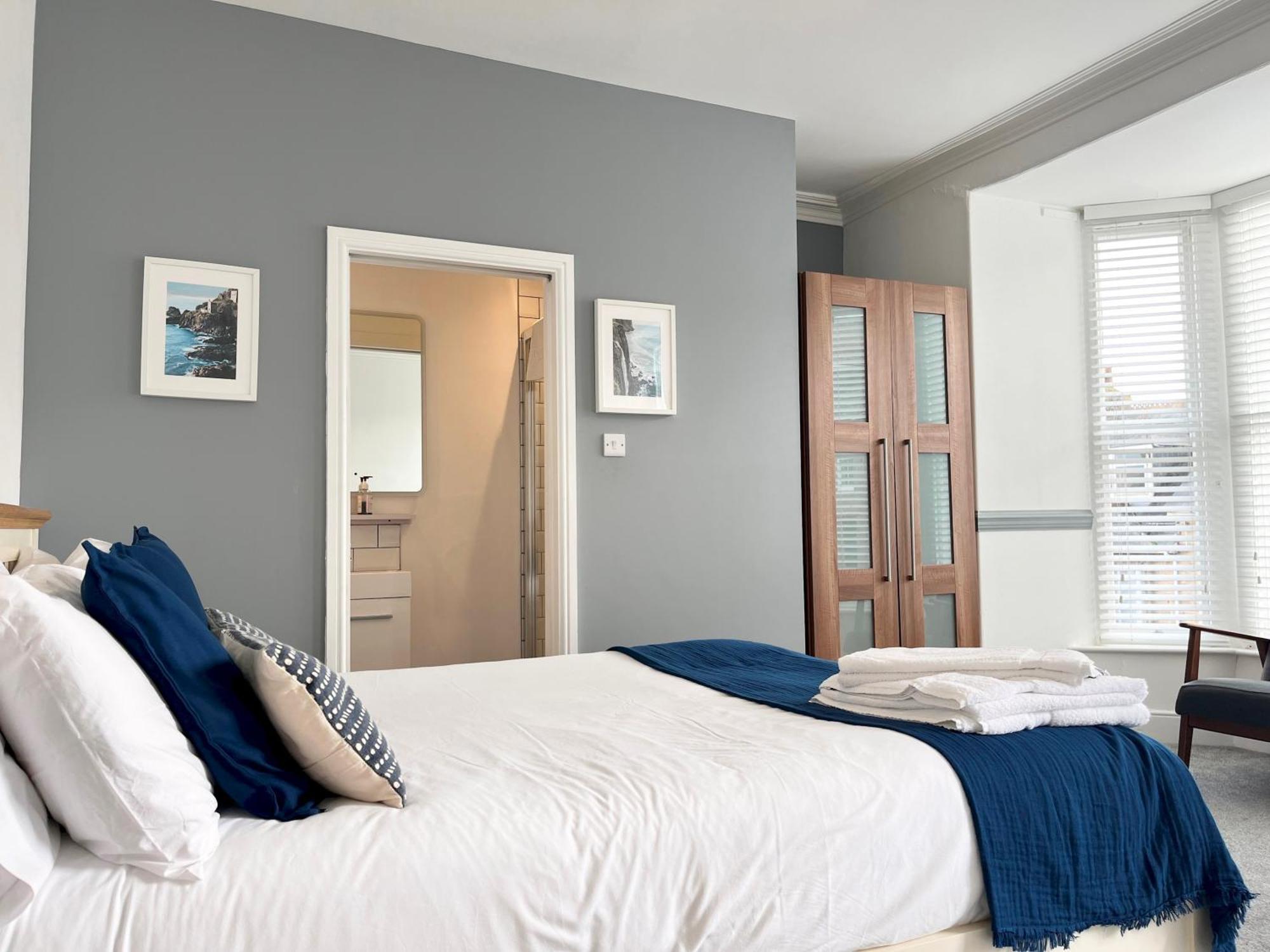 Spacious Home Near Seafront & Train Station 5 Bed Sleeps 10- Central Penzance Exterior foto